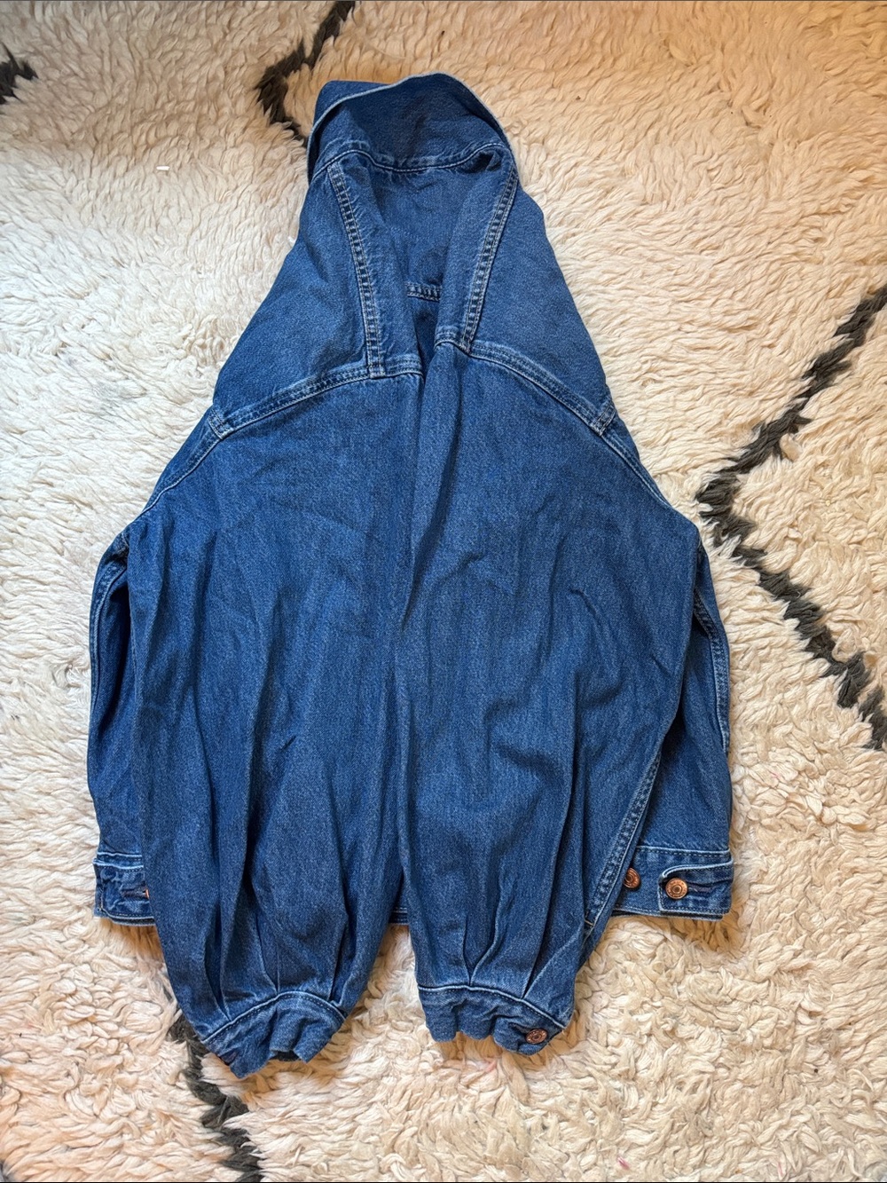 Gap X Doen Oversized Jean Jacket - Picture 8 of 17